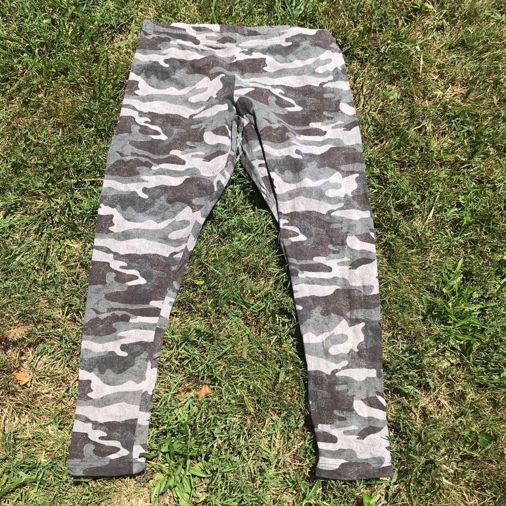 Camouflage Print Leggings
